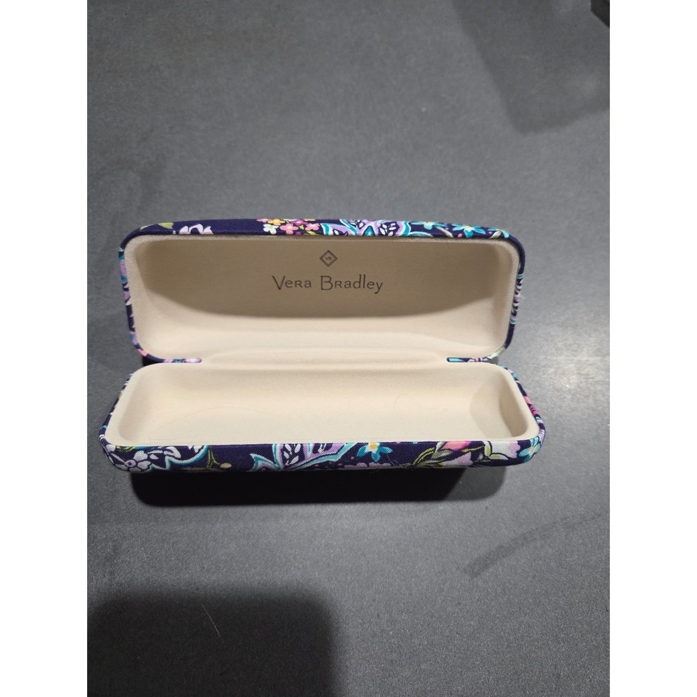 Vera Bradley Petal Paisley Eye Glass Case - Picture 2 of 3